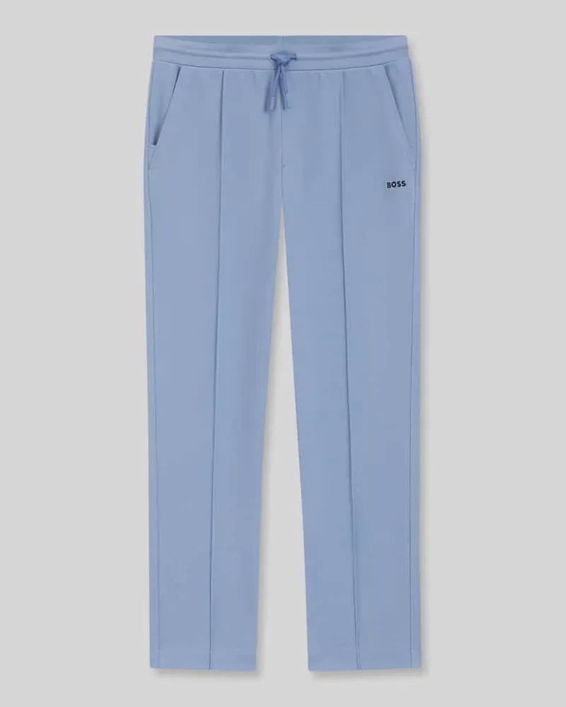 HUGO BOSS Regular Fit Sweatpants aus Baumwoll-Mix Modell 'JT_Member Hurley Ocean