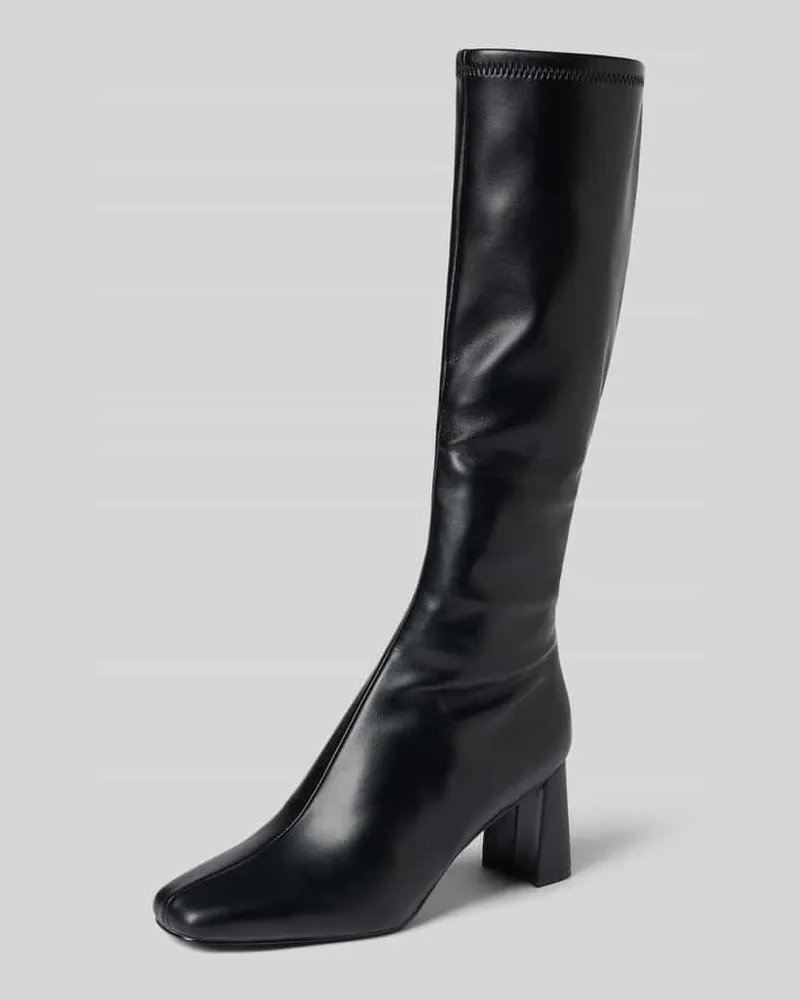 Steve Madden Stiefel mit Blockabsatz Modell 'Holly Black