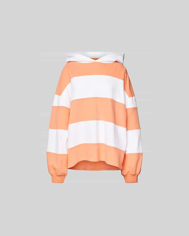 Juvia Oversized Hoodie mit Kapuze Orange