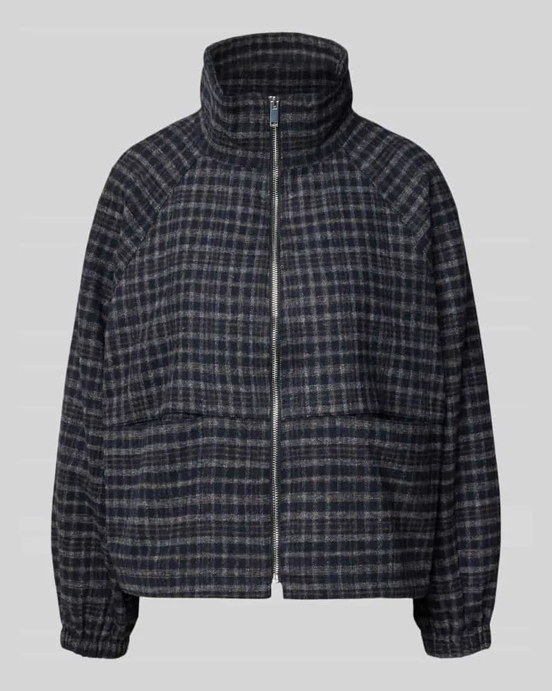 Lollys Laundry Jacke mit Stehkragen Modell 'Mae Marine