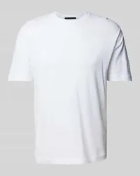 Drykorn T-Shirt mit Rundhalsausschnitt Modell 'GILBERD Weiss