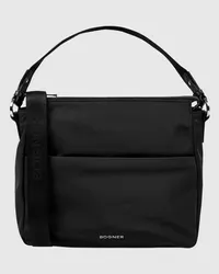 Bogner Hobo Bag mit Logo Modell 'Klosters Isalie Black