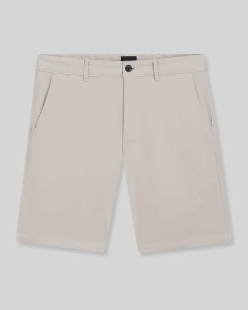 HUGO BOSS Slim Fit Chinoshorts aus Baumwoll-mix Modell 'CHINO-SLIM-SHORTS Beige