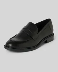 Vagabond Penny-Loafer aus Leder mit Schaftbrücke Modell 'AMINA Black