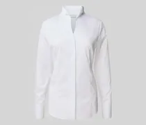 Hemdbluse mit Kelchkragen Modell 'Ruby