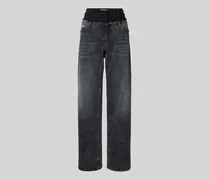 Loose Fit Jeans im 5-Pocket-Design Modell 'SHANNEN