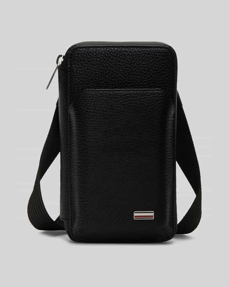 Tommy Hilfiger Umhängetasche mit Logo-Applikation Black
