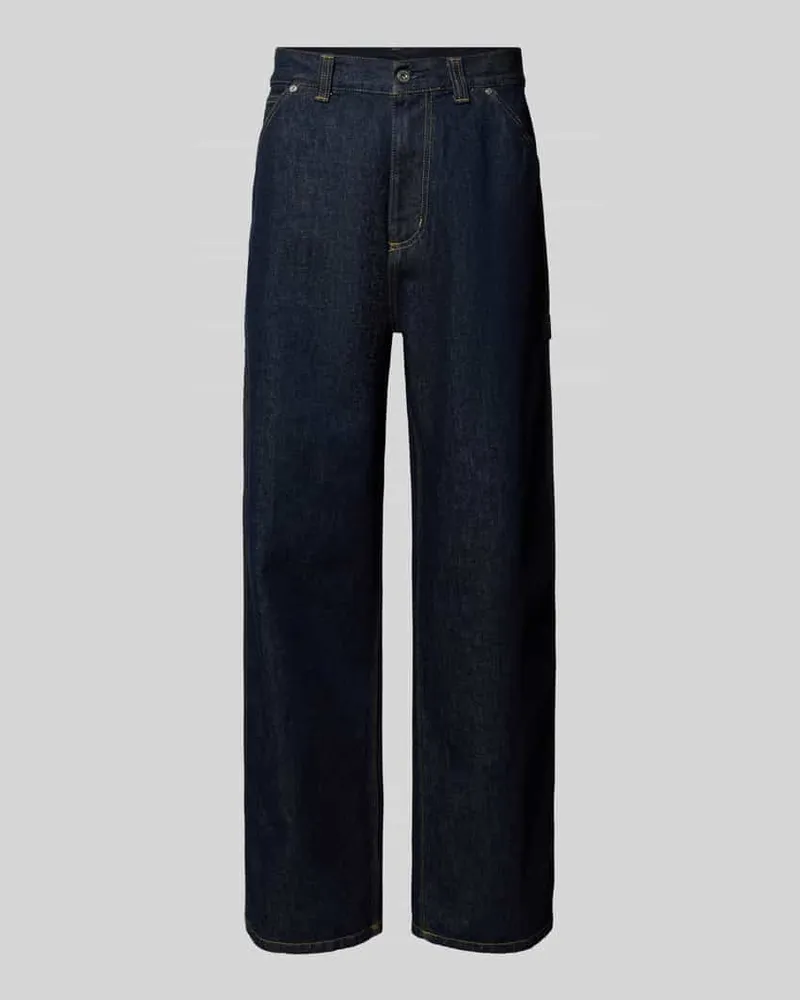 Carhartt WIP Relaxed Fit Jeans Modell 'Belmont Blau