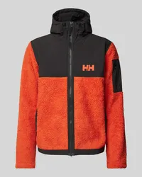 Helly Hansen Sweatjacke mit Kapuze Orange