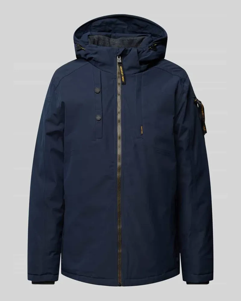 PME Legend Funktionsjacke mit Label-Details Marine