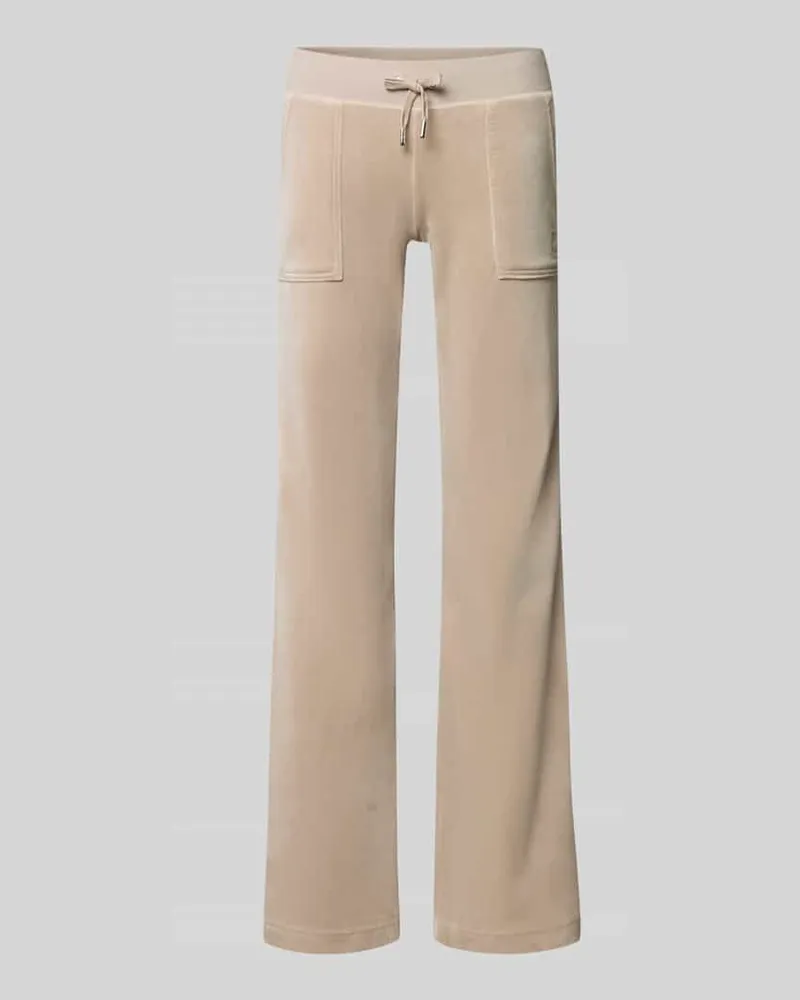 Juicy Couture Jogginghose aus Baumwollmix Modell 'LAYLA Taupe