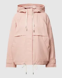 S.Oliver Jacke in unifarbenem Design Rosa