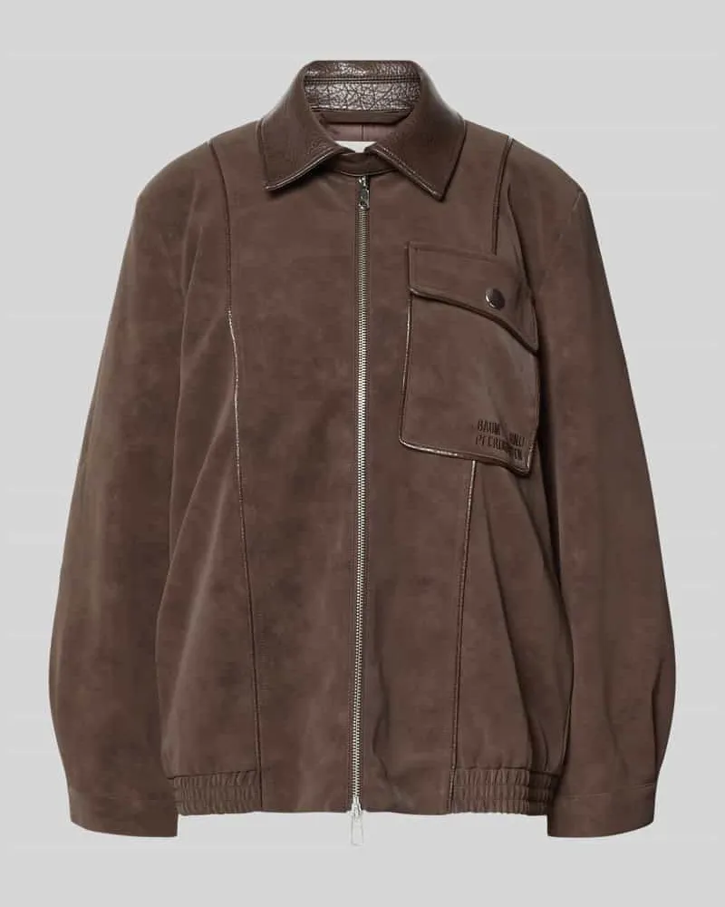 Baum und Pferdgarten Oversized Blouson aus Viskose-Mix Hazel