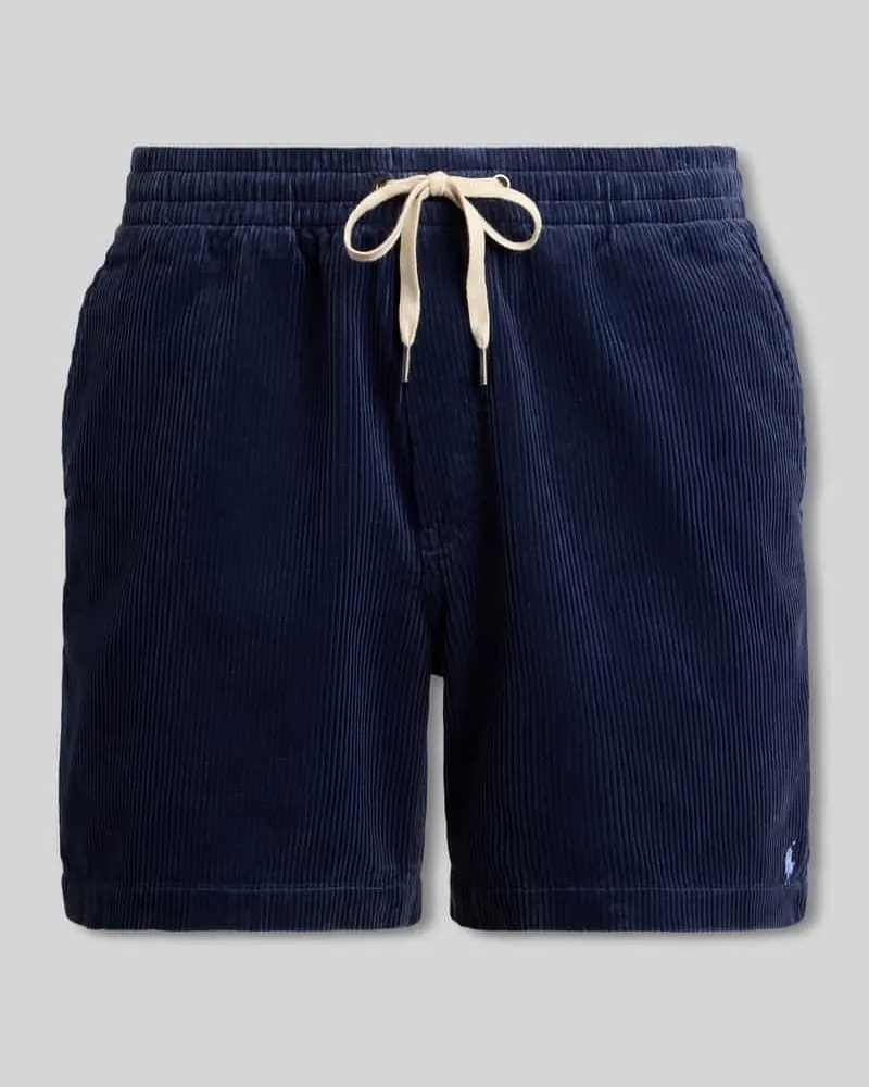 Ralph Lauren Sweatshorts aus reiner Baumwolle Marine