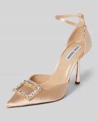 Steve Madden Sandalette mit Applikation Modell 'ACCESSION Beige