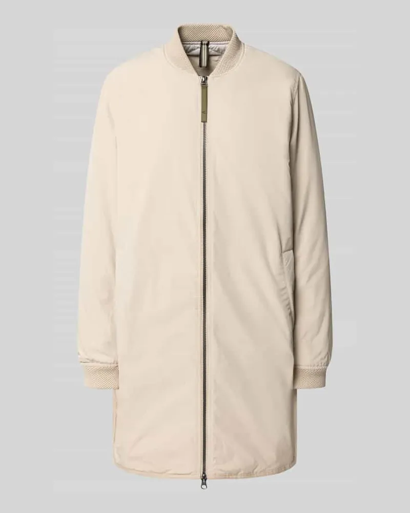 Camel Active Jacke mit Stehkragen Sand