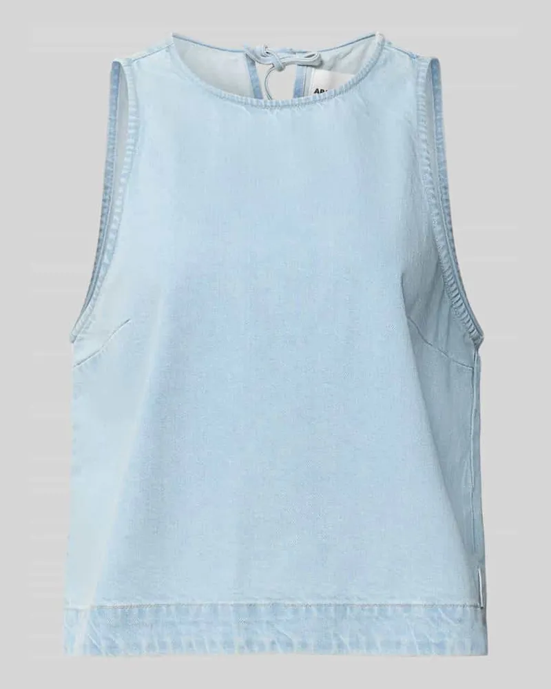 Armedangels Regular Fit Jeansbluse aus reiner Baumwolle Jeansblau