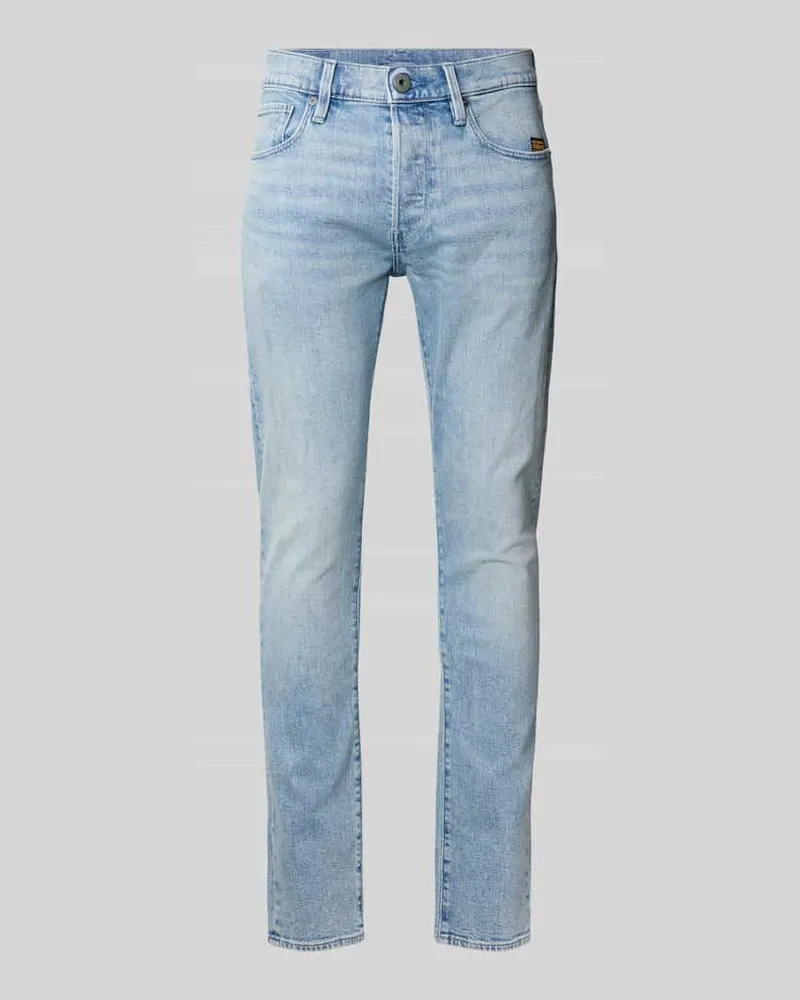 G-STAR RAW Slim Fit Jeans im 5-Pocket-Design Jeansblau
