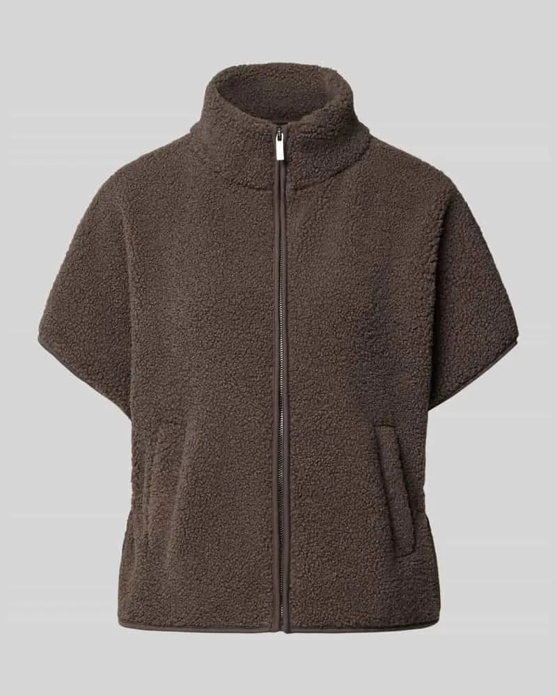 someday. Weste aus Teddyfell Modell 'Ukara Taupe