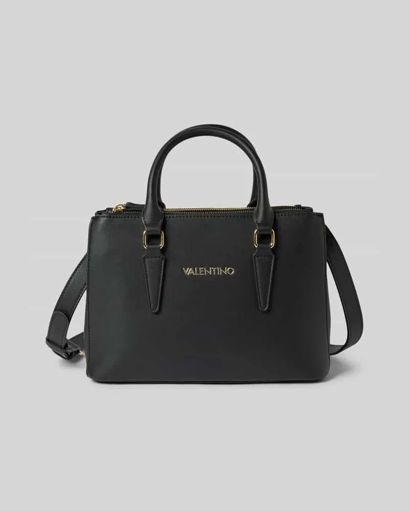 Valentino Garavani Handtasche mit Label-Detail Modell 'ZERO Black