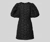 Minikleid mit Reißverschluss