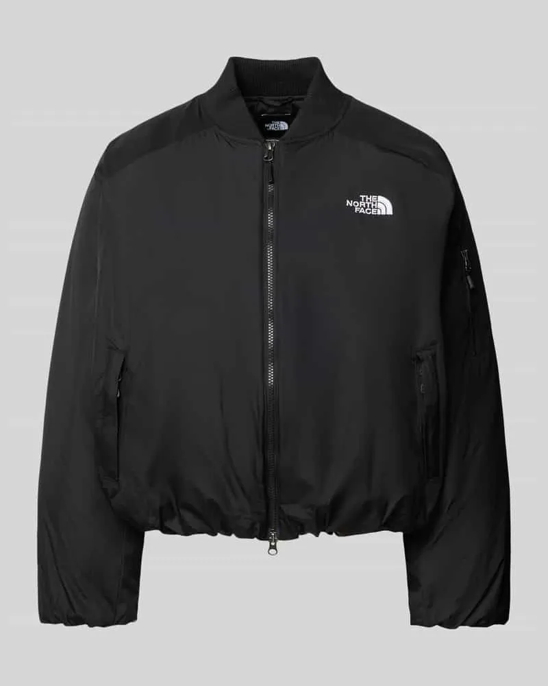 The North Face Bomberjacke mit Label-Stitching Modell 'CHOQA Black