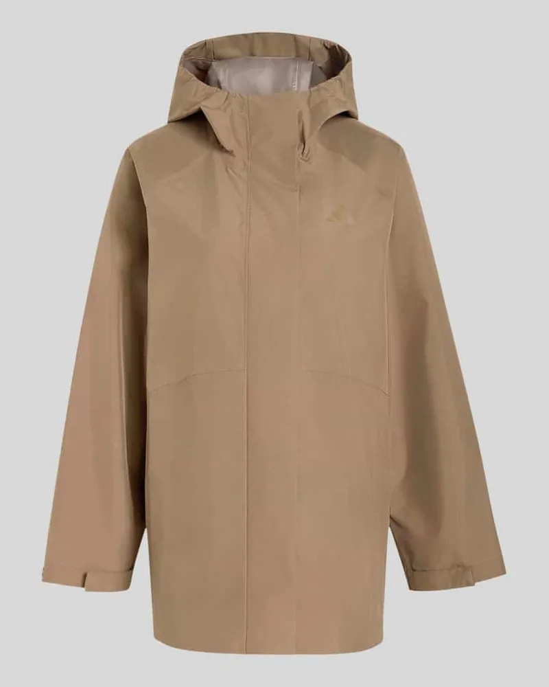 adidas Regular Fit Regenjacke mit Kapuze Black