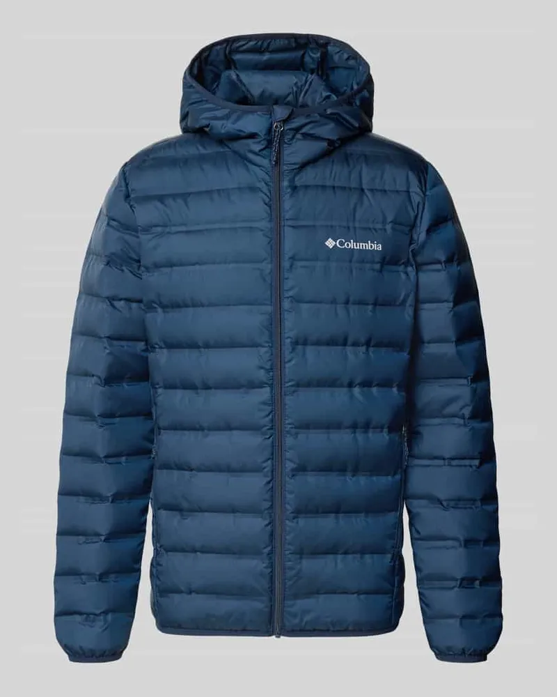Columbia Sportswear Company Regular Fit Jacke in Stepp-Optik Modell 'Lake 22 Marine