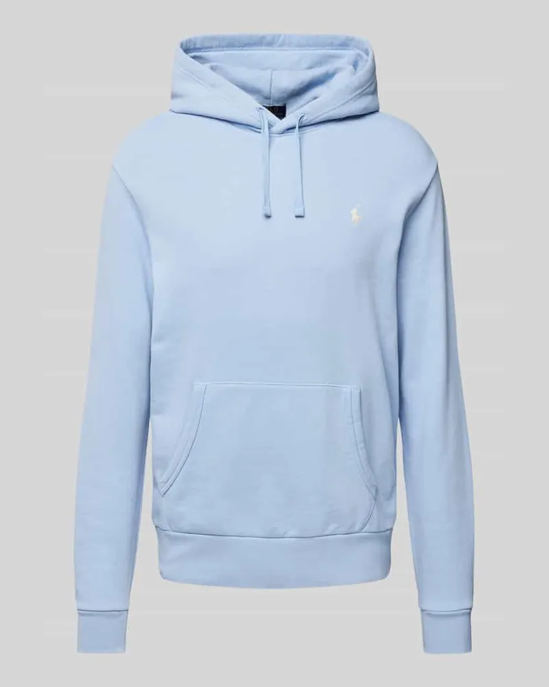 Ralph Lauren Hoodie mit Kapuze Jeansblau
