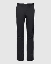 Gant Slim Fit Chino mit Eingrifftaschen Modell 'TWILL Black