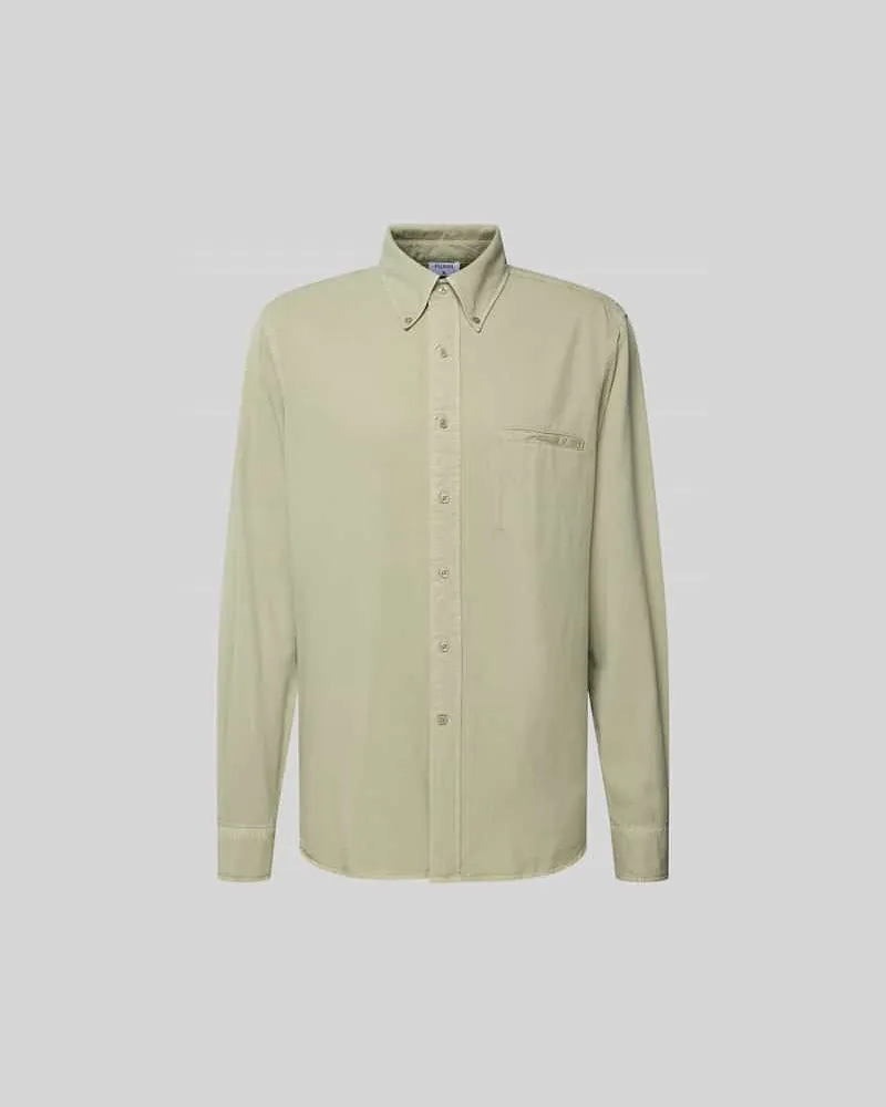 Filippa K Freizeithemd aus reinem Lyocell Khaki