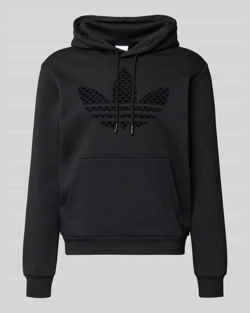 adidas Hoodie mit Kapuze Black
