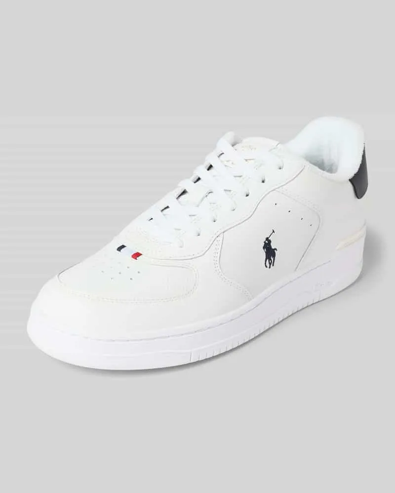 Ralph Lauren Sneaker mit Label-Detail Weiss