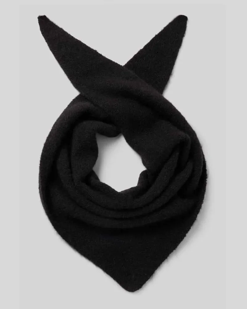 Armedangels Schal aus Alpaka-Mix Black