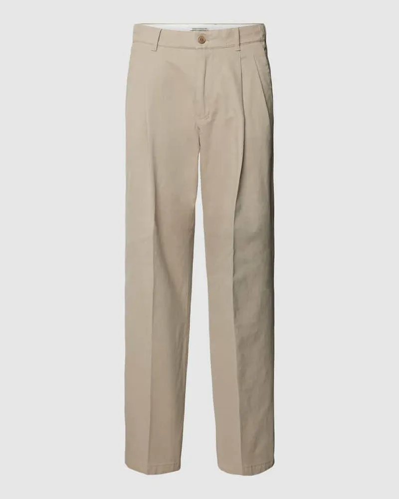Drykorn Hose mit seitlichen Eingrifftaschen Modell 'LEEK Beige