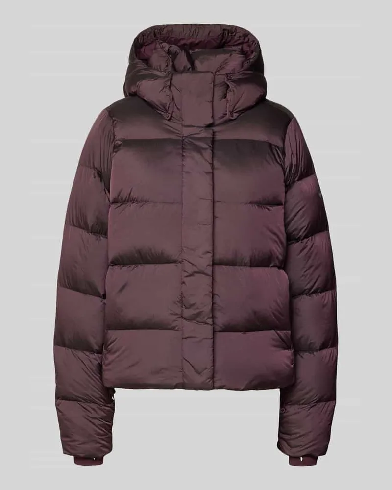 Columbia Sportswear Company Steppjacke mit Daunen-Federn-Füllung Bordeaux