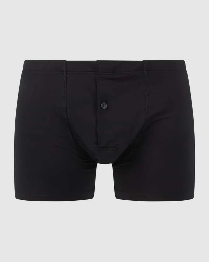 Hanro Trunks mit Stretch-Anteil Black