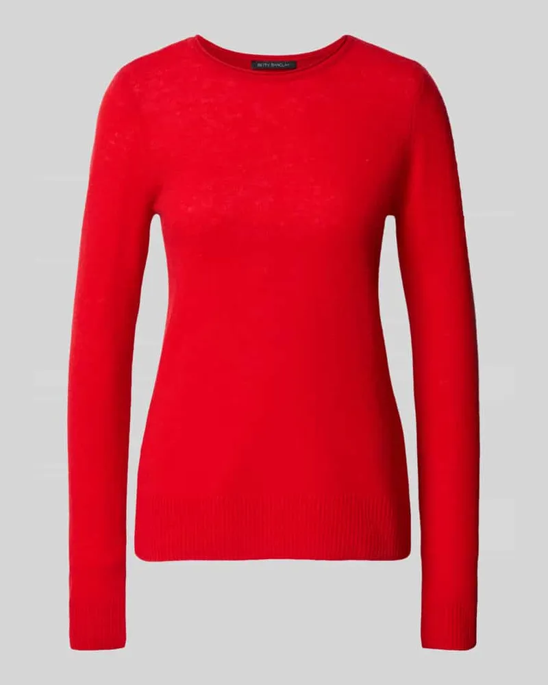 Betty Barclay Strickpullover aus Kaschmir Rot