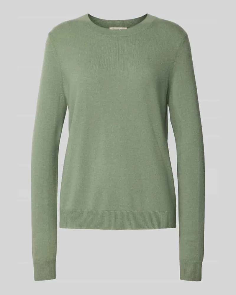 Christian Berg Strickpullover aus reinem Kaschmir Schilf