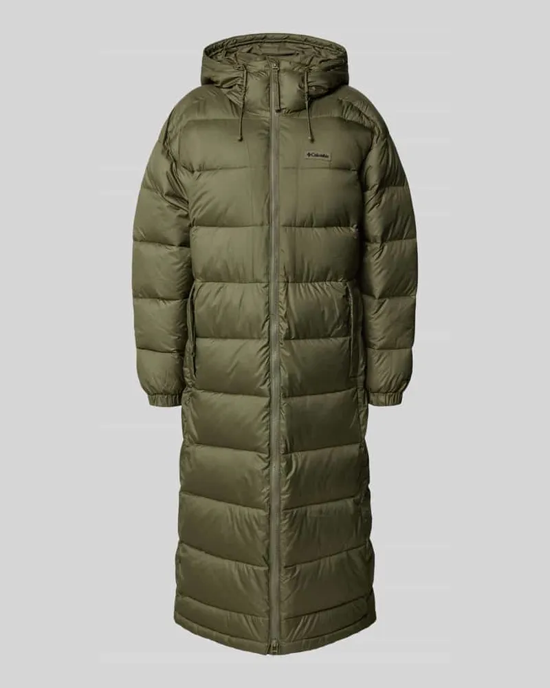 Columbia Sportswear Company Steppmantel mit Kapuze Oliv