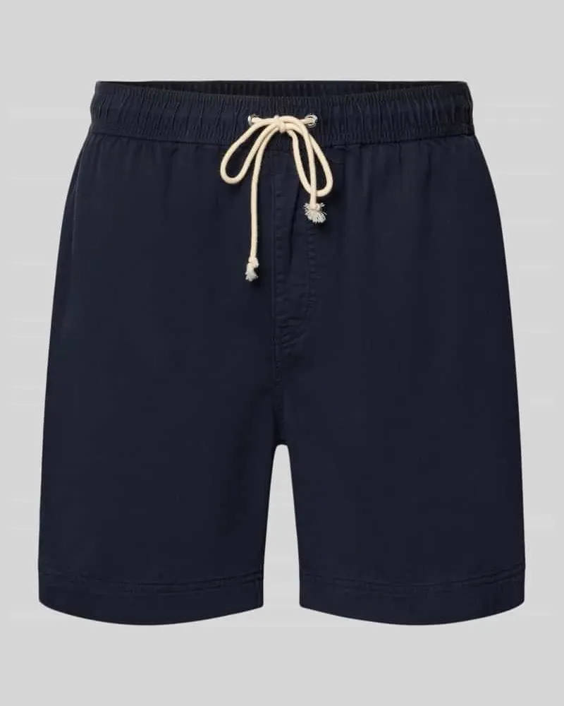 Gant Regular Fit Shorts mit elastischem Bund Modell 'SUNFADED Marine