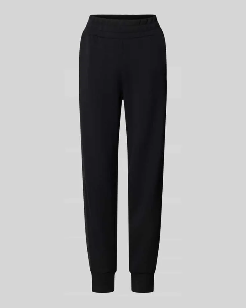 Guess Sweatpants mit Viskose-Anteil Black
