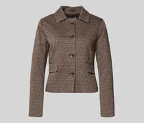 Regular Fit Blazer mit Viskose-Anteil