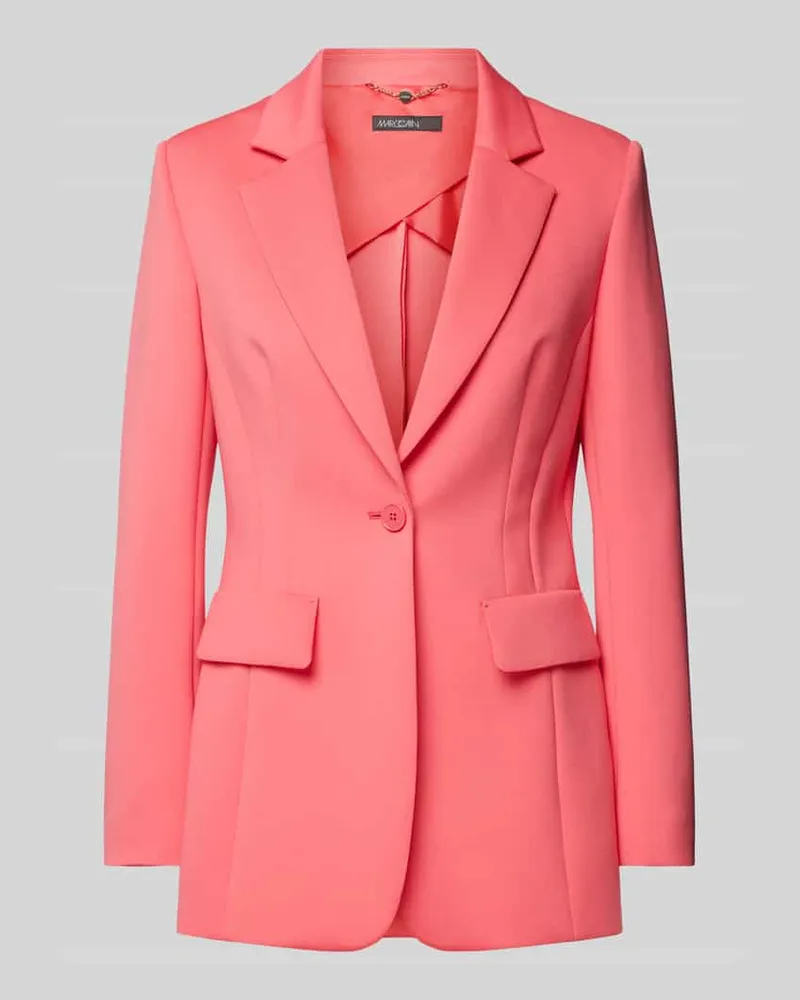 Marc Cain Blazer mit Reverskragen Koralle