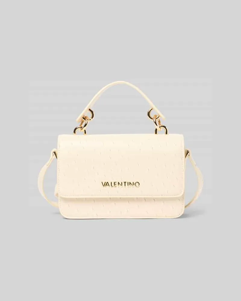 Valentino Bags Umhängetasche mit Tragehenkel Modell 'ROSSY RE Ecru