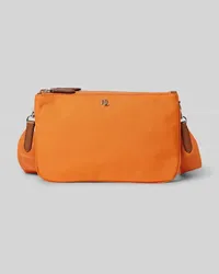 Ralph Lauren Handtasche mit Logo-Applikation Modell 'LANDYN Orange