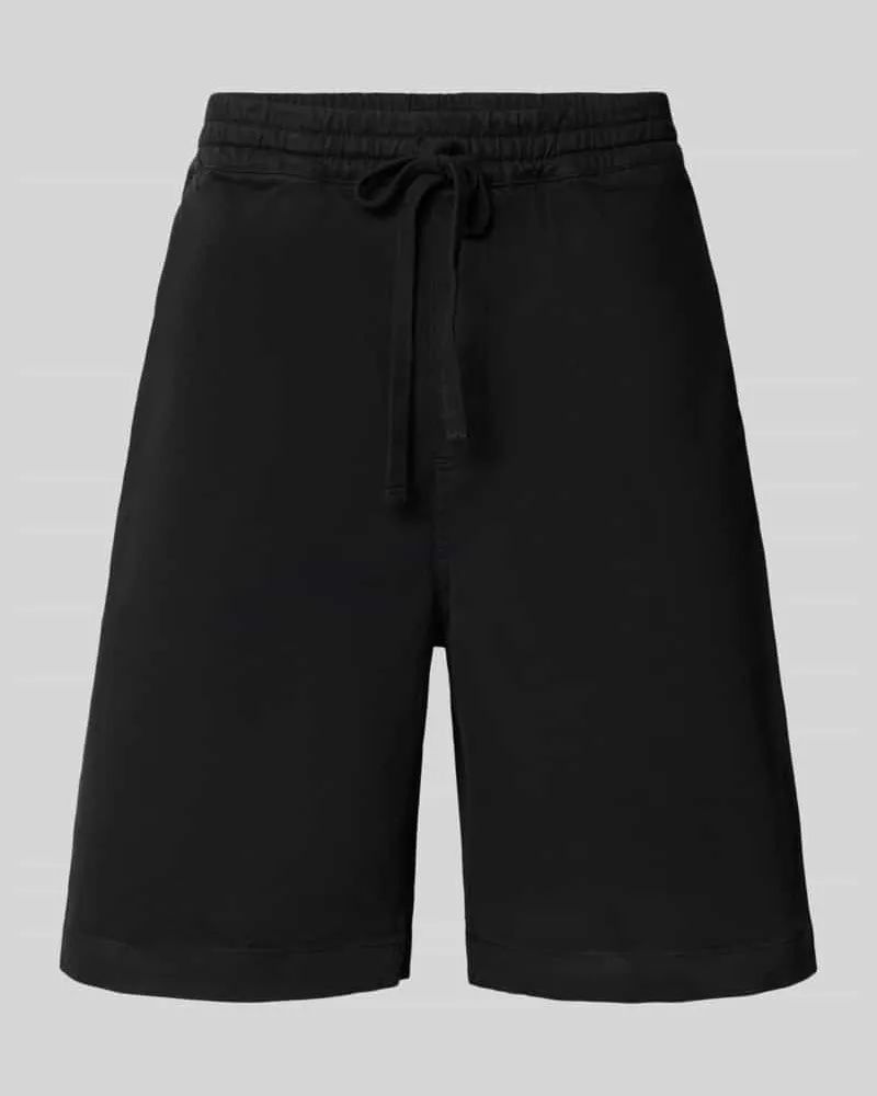 Carhartt WIP Shorts aus Baumwoll-Mix Modell 'Floyde Anthrazit