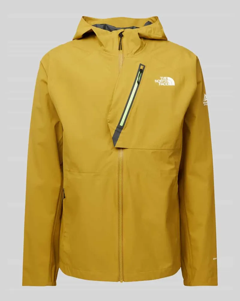 The North Face Regular Fit Jacke mit Logo-Print Modell 'ANTORA Senf