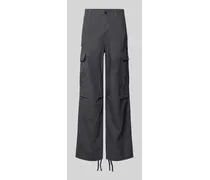 Regular Fit Cargohose mit Gürtelschlaufen