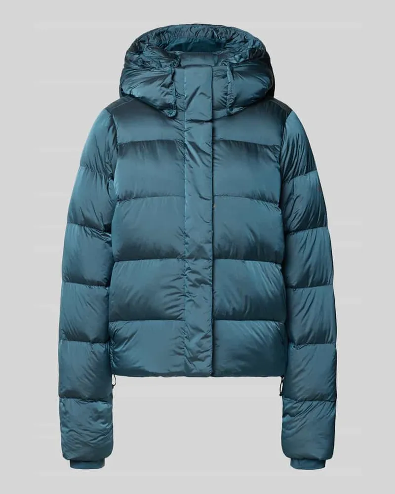 Columbia Sportswear Company Regular Fit Steppjacke mit Kapuze Modell 'Amaze Petrol